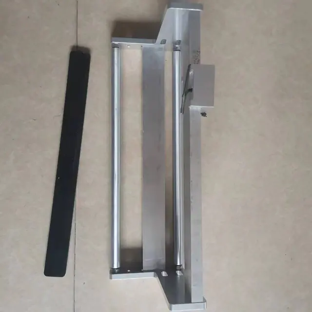DC24A DC24A-E HP241G Smart Ribbon Coding Machine Rack Fixing Bracket Aluminum Shelf 300mm Long Lightweight No Warranty 4