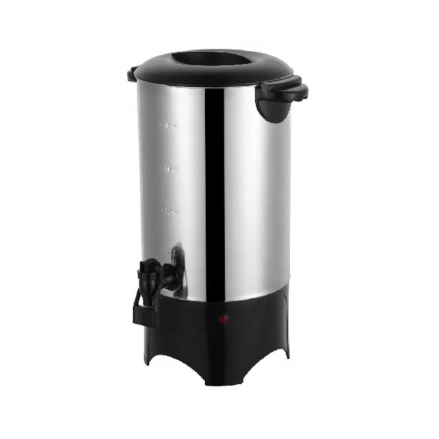 Stainless Steel 30-Cup Coffee Urn