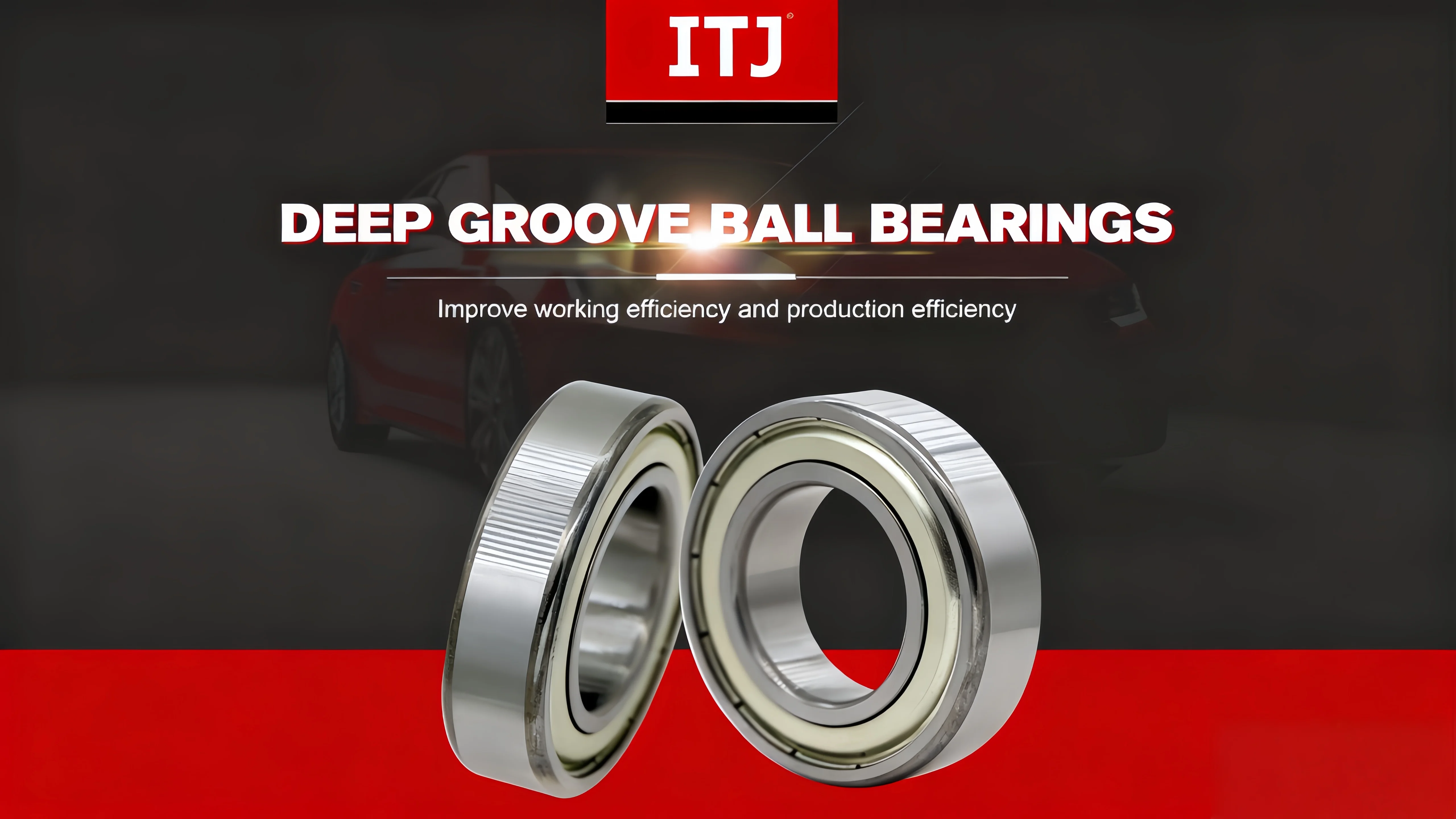 Deep Groove Ball Bearings