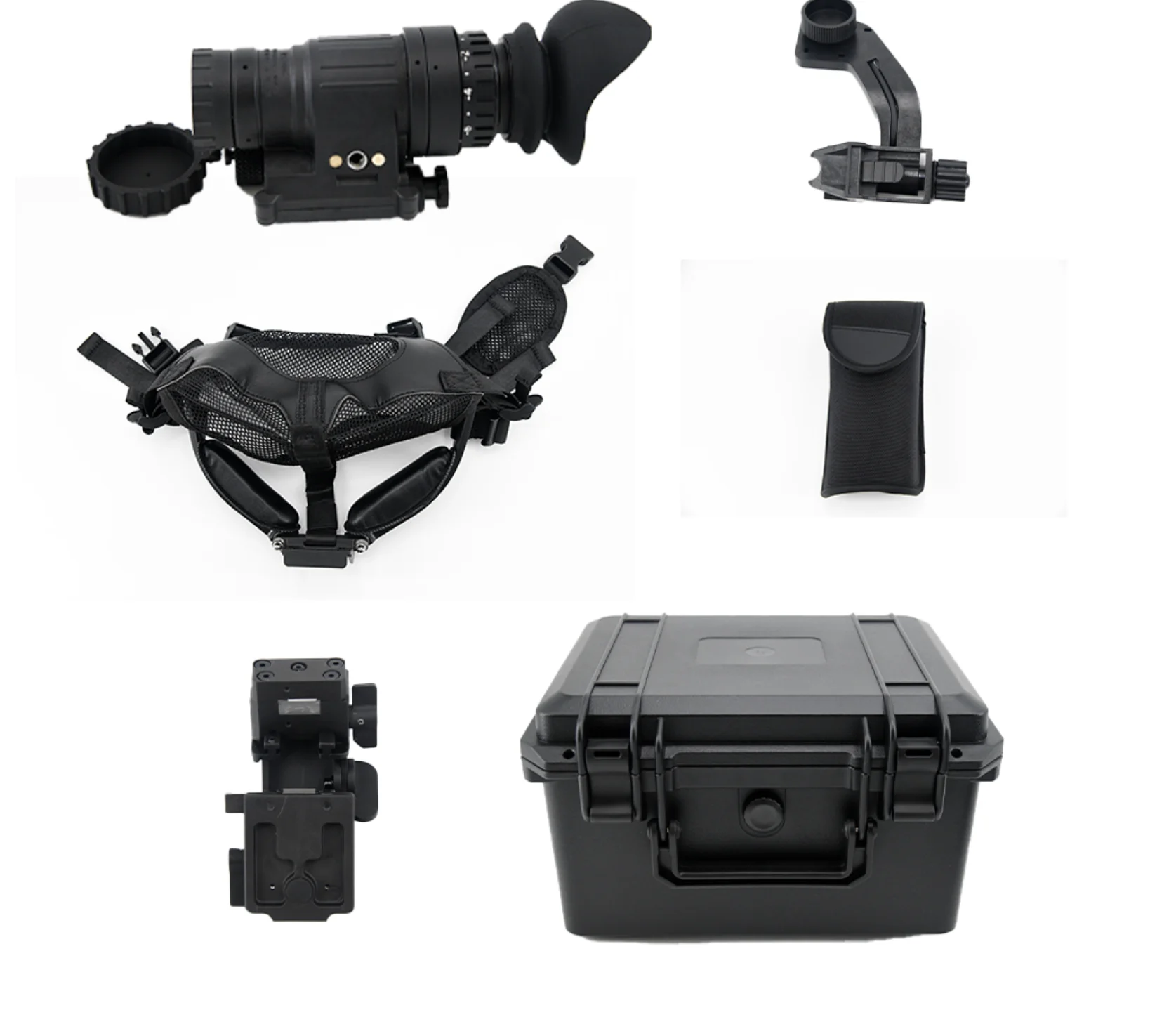 IREEDA  Low Light Level Night Vision Monocular PVS14 Night Vision IIT Specifications Gen2 + Green Phosphorus PVS14 Monocular