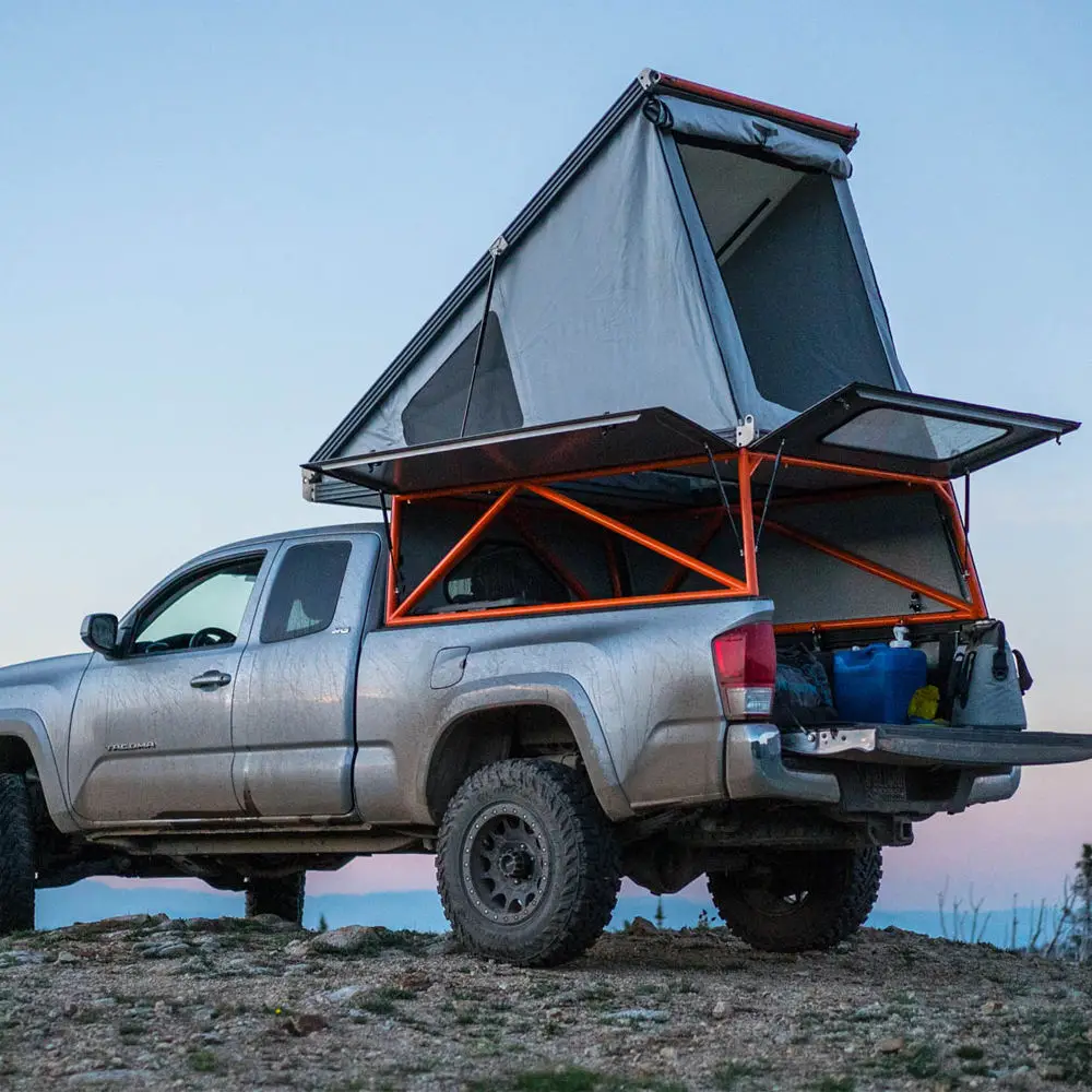 Tenda Da Camion Goplus – Letto Corto 5′-5.2′, Portatile, Impermeabile, Con Borsa Da Trasporto, Perfetta Per Viaggi E Outdoor