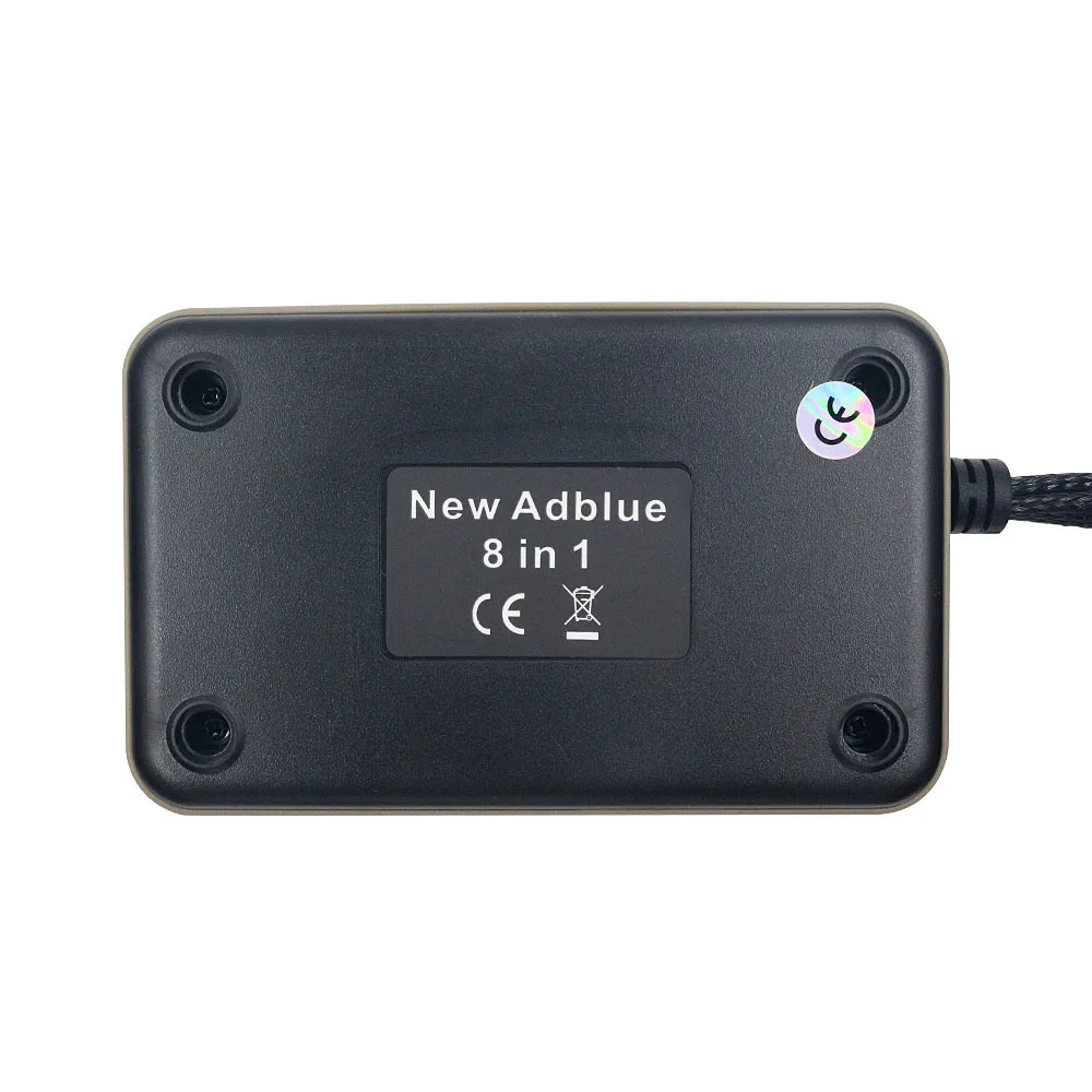 8 in 1 Truck Bus Adblue Emulator 3.0BS Pinout Cable  Emulation Box