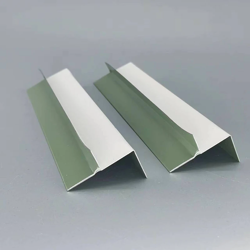 Suspended Gypsum Ceiling Line Shadow Gap 23*45*12.5mm Plaster Trim