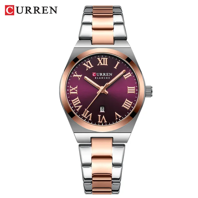 CURREN Luxury Women Watches - Fashionable & Waterproof display picture 3