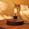 Dark wooden base