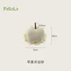 Green (apple bath bomb)