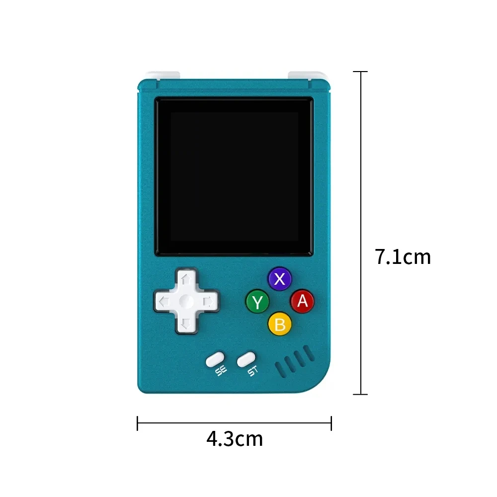 Funkey S Retro Gaming Console　（rg nano） New Anbernic RG Nano 64GB Keychain custom Linux Funkey S