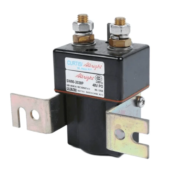 Sw80 Post Albright Solenoid 48V SW80-2028P DC Contactor for Forklift Pallet ...