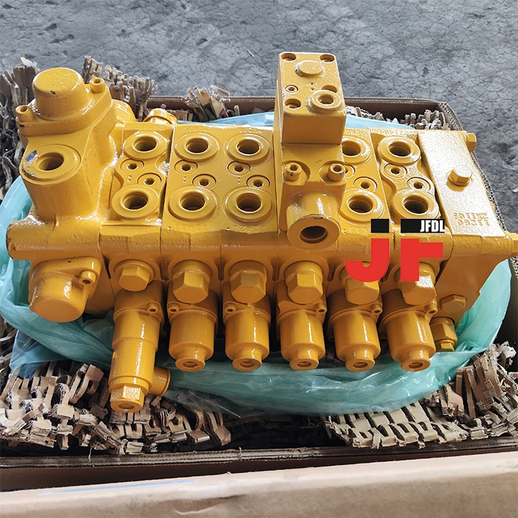 PC130-7 Excavator Main Control Valve 723-57-11801 723-57-11800 Hydraulic Control Main Valve 723-56-11502