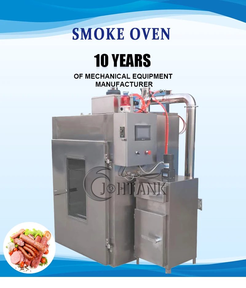 Commercial Smoked Shawarma Fish Drying Processing Machinery Smoking