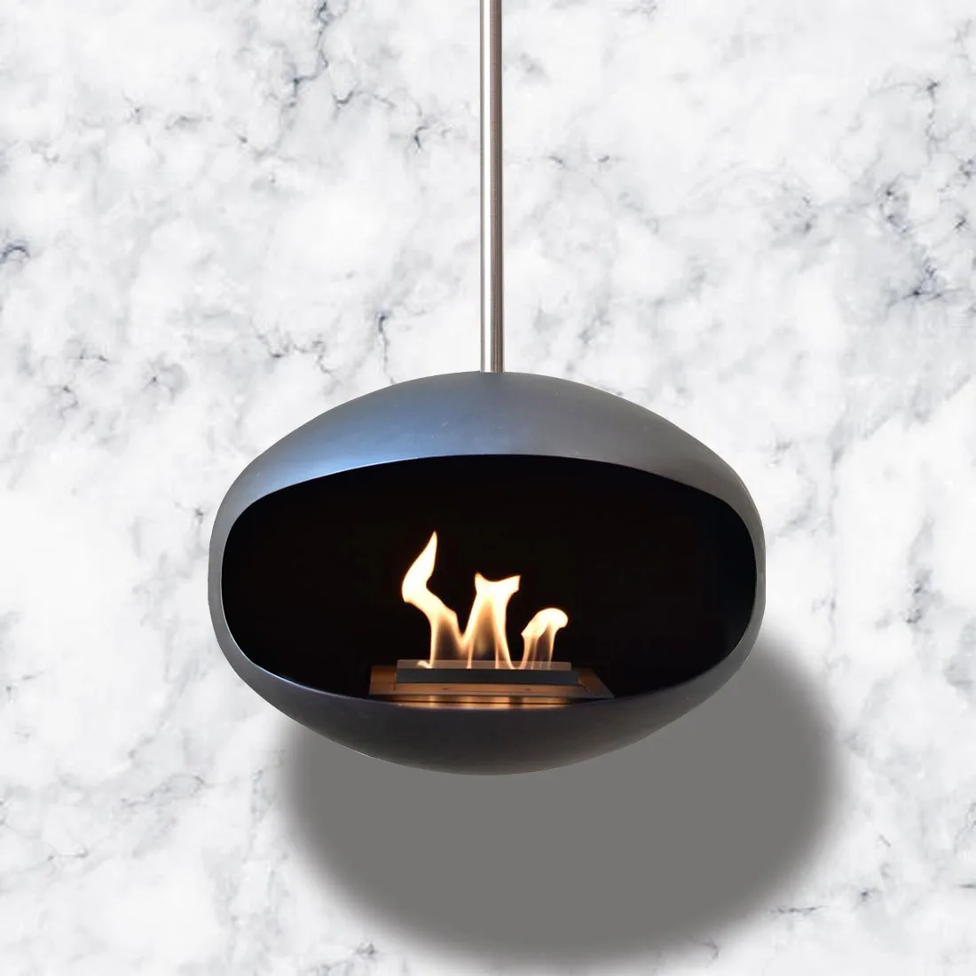 Hot Sale Cl 14 Hanging Fireplace Price Ceiling Bioethanol Fireplace Buy Hanging Fireplace Price Ceiling Bioethanol Fireplace Suspended Fireplace Product On Alibaba Com