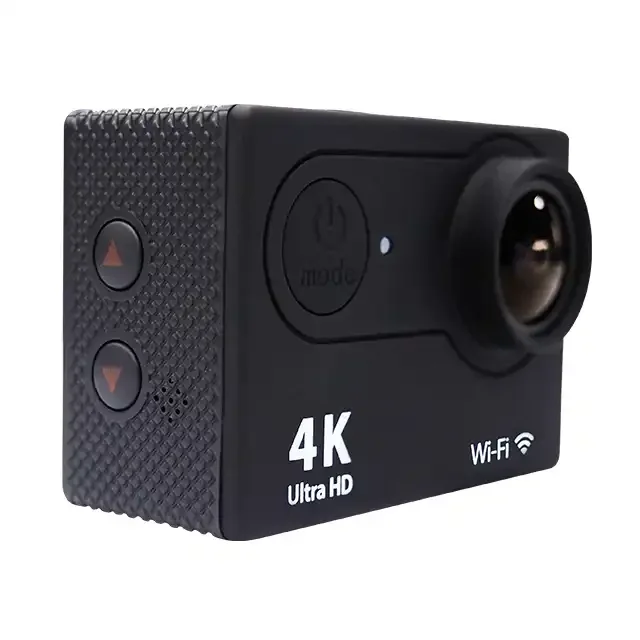 4K 60FPS 170 Degree Waterproof Go Pro Style Sports Action Camera Anti Shake WiFi 30m Underwater Action Cam With EIS