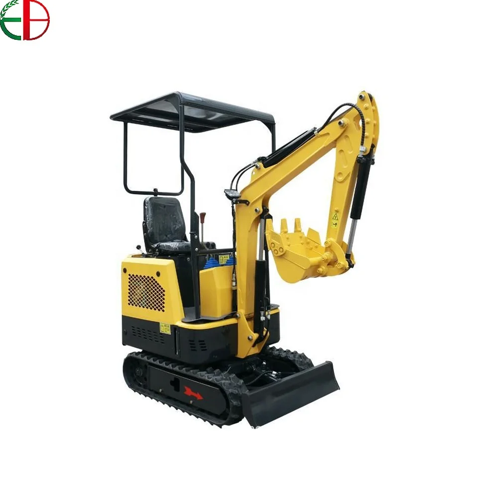 Экскаватор Гусеничный EB China 1 тонна в наличии с маркировкой Ce экскаватор закрытой кабиной на тонну