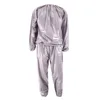 Silver sauna suit