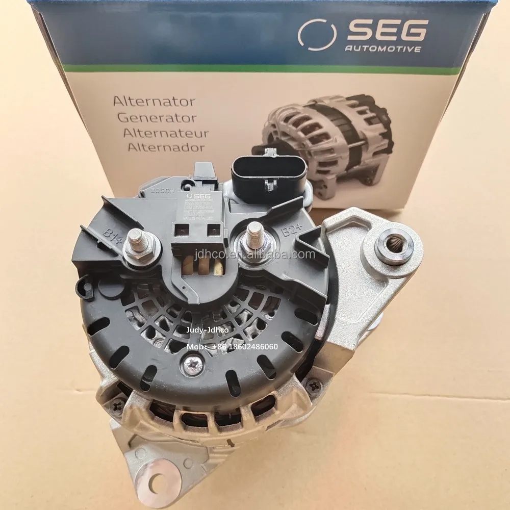 FOR FUSO CANTER 3C13 3C15 3C18 3S13 3S15 6S15  ORIGINAL SEG ALTERNATOR TRUCKS Alternator  24V 80A F000BL07U7 F000BL07W9 MK667722