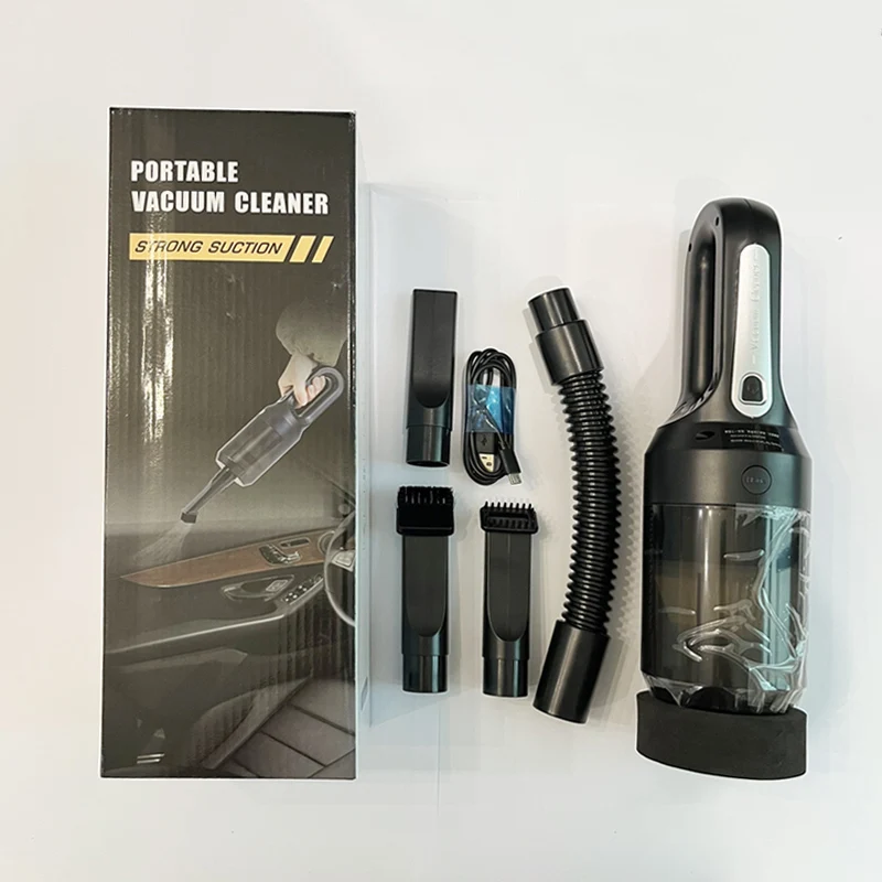 Multifunction Handheld Pet Vacuum Cleaner Grooming Kit Suction Blowing 5.8kpa Brushless Motor