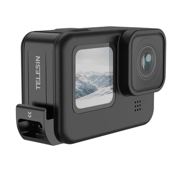 Telesin Replaceable Weather-resistant Battery Side Cover Detachable Battery Lid for Go Pro 9-10-11-12 detail image