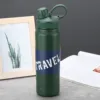 Dark green spray plastic