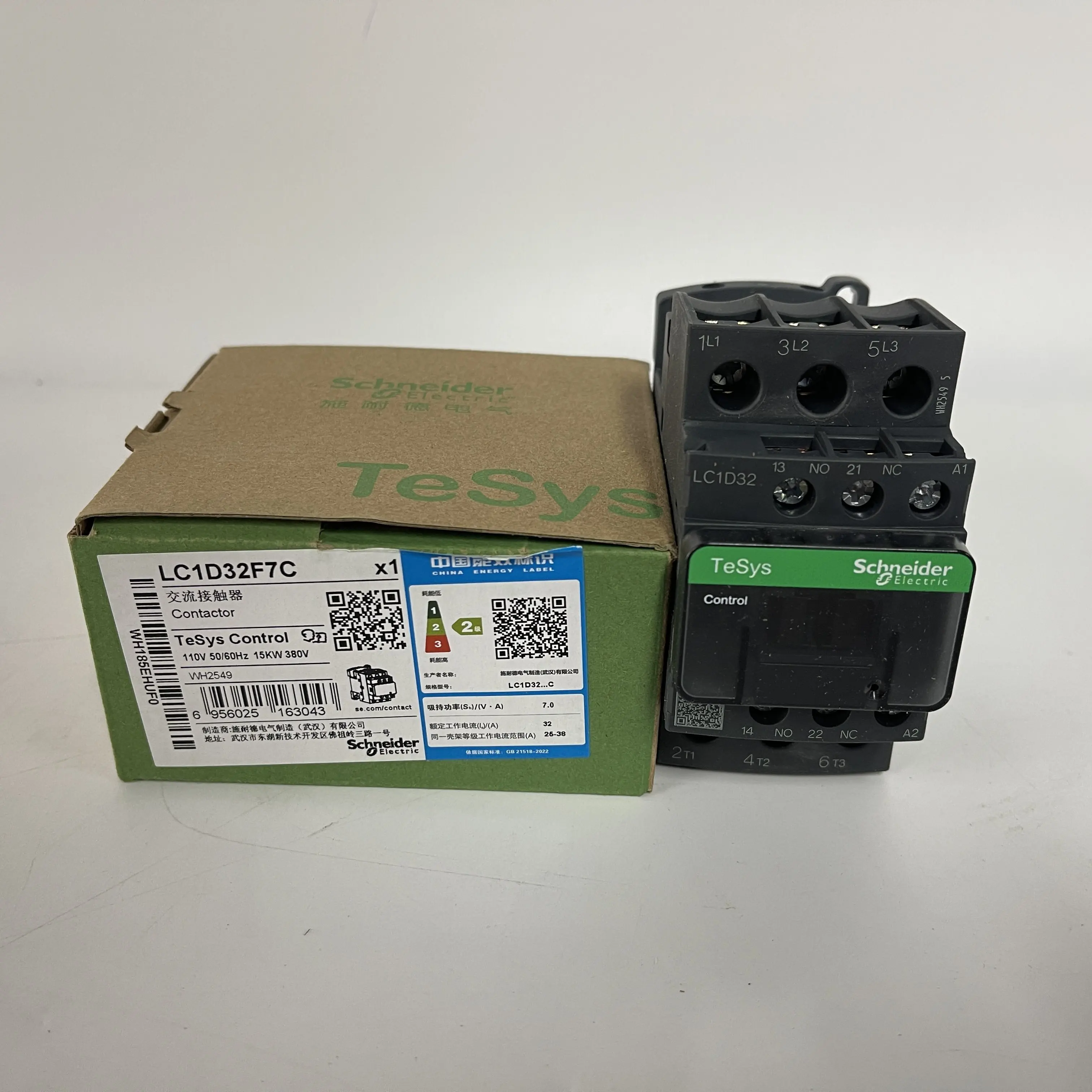 Schneider Magnetic Contactor LC1D32F7C Schneider Magnetic Contactor LC1D32F7C