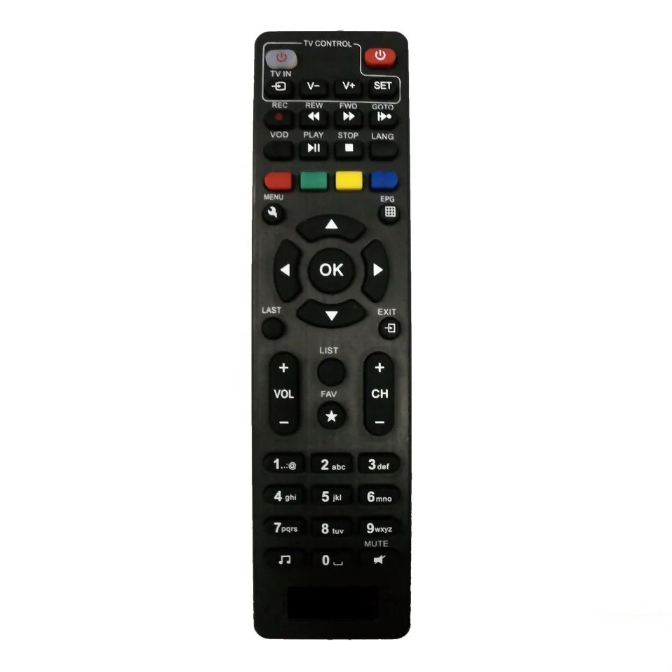 GTPL HD Setup Box Remote Control Compatible for GTPL Set Top Box
