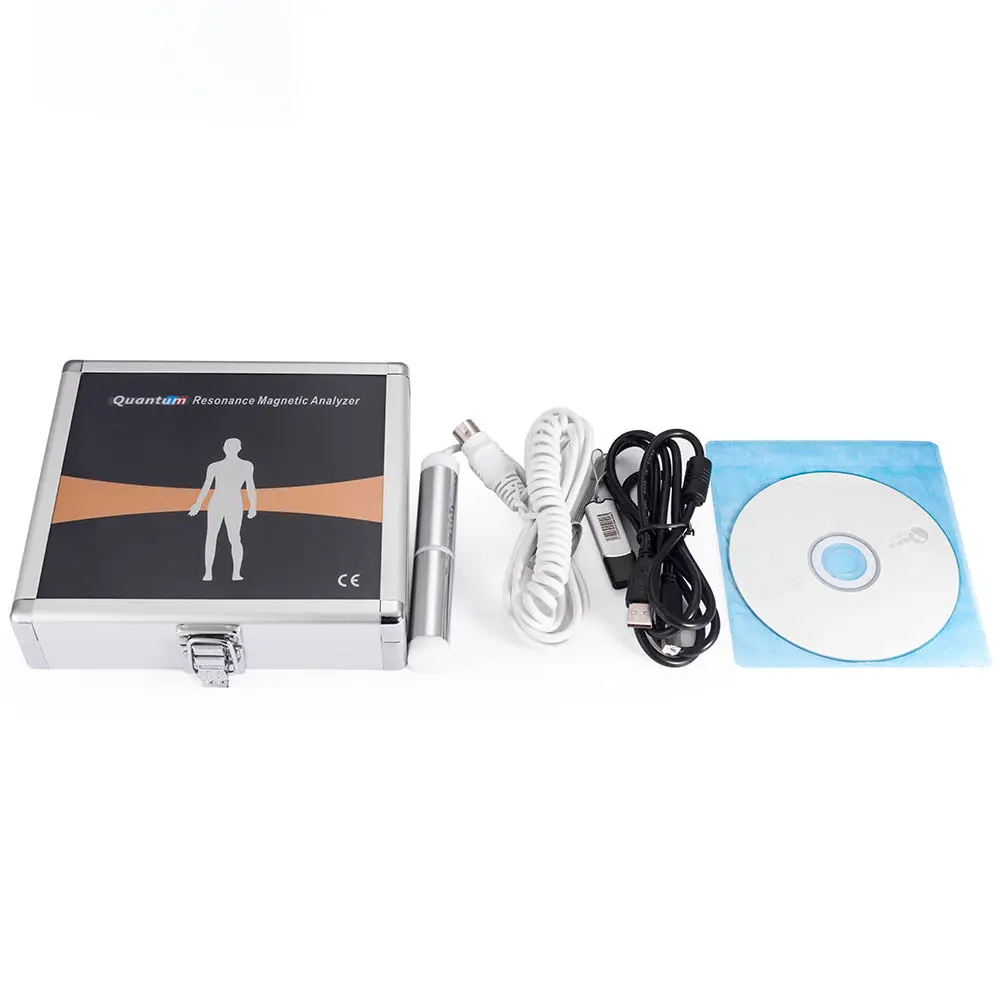 Factory Priced Latest Generation 52 Reports Quantum Resonance Magnetic Analyzer for Healthcare Supply