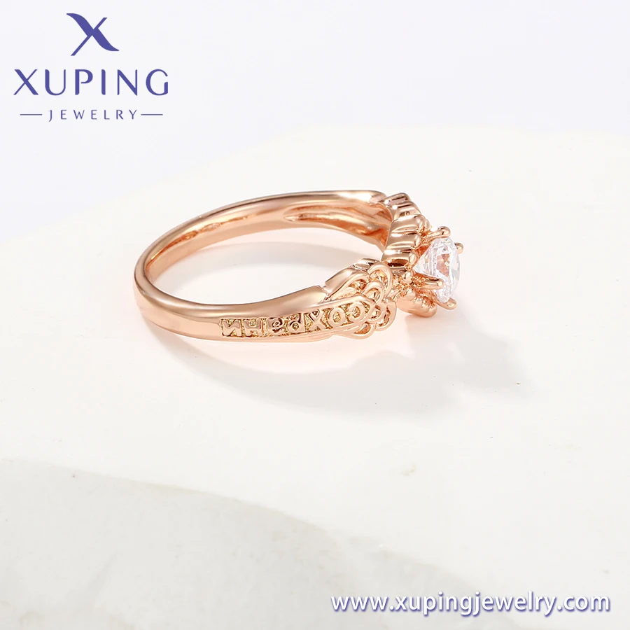 A00915890 xuping Jewelry Rose Gold Diamond Entry lux Highquality