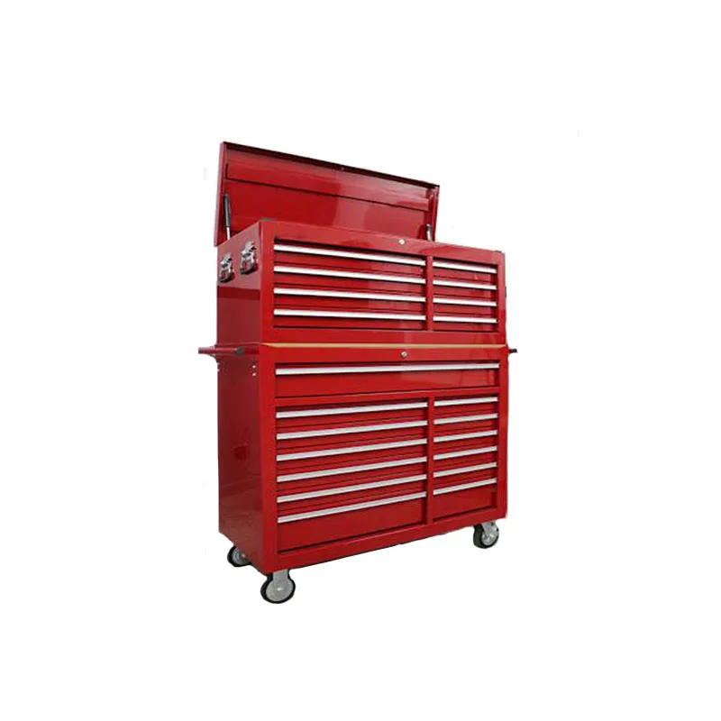 Wholesale Workshop Garage Warehouse Storage Rolling Metal Tool Cabinet with Top Chest Removable Tool Box