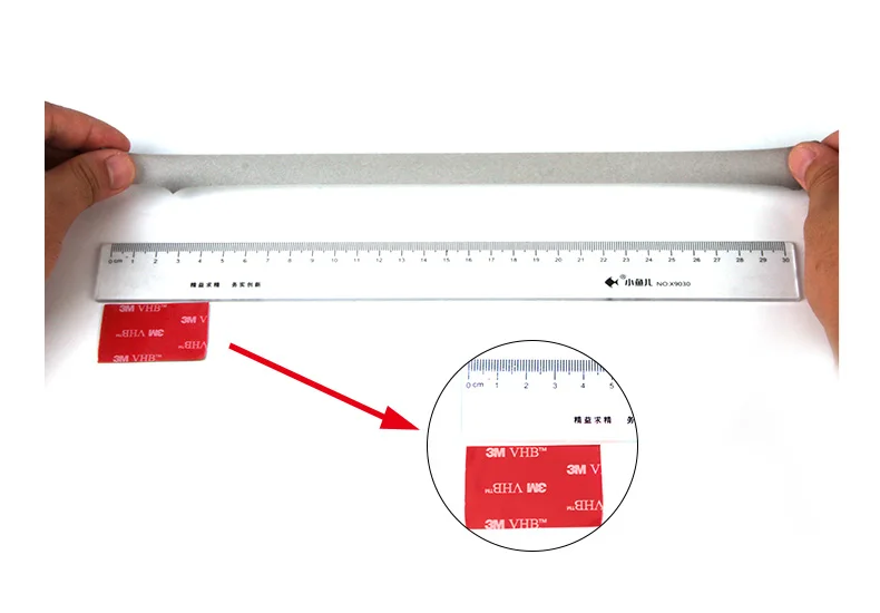 abendo Supply Permanent High Strength 3M Die Cut Double Side Foam Tape Sticker Circle Tape Pad Mounting Tape