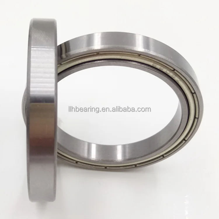 6808ZZ Deep Groove Ball Bearings - High Speed & Precision