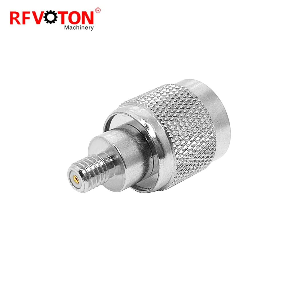 Factory Supply Tnc Male Plug Macho to 10-32 Female Hembra Jack 10/32 Rf Coaxial Copper Connector Converter Adapter Coax Adaptor