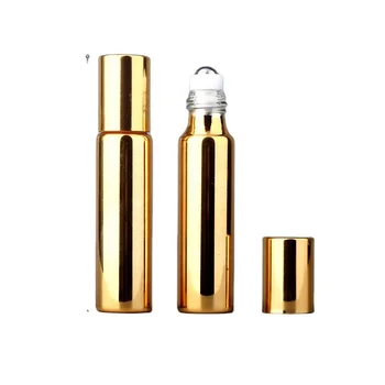10ml roll on glass lip gloss bottle perfume oil attar packing bottle wholesale