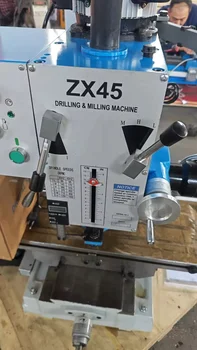 ZX45 Mini Milling Drilling Machine - High-Accuracy Metalworking
