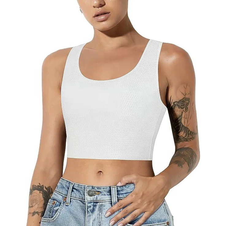 Custom Moisture-Wicking Compression Lesbian Breast Binder Chest Transgender Ftm Tomboy Binder for Trans