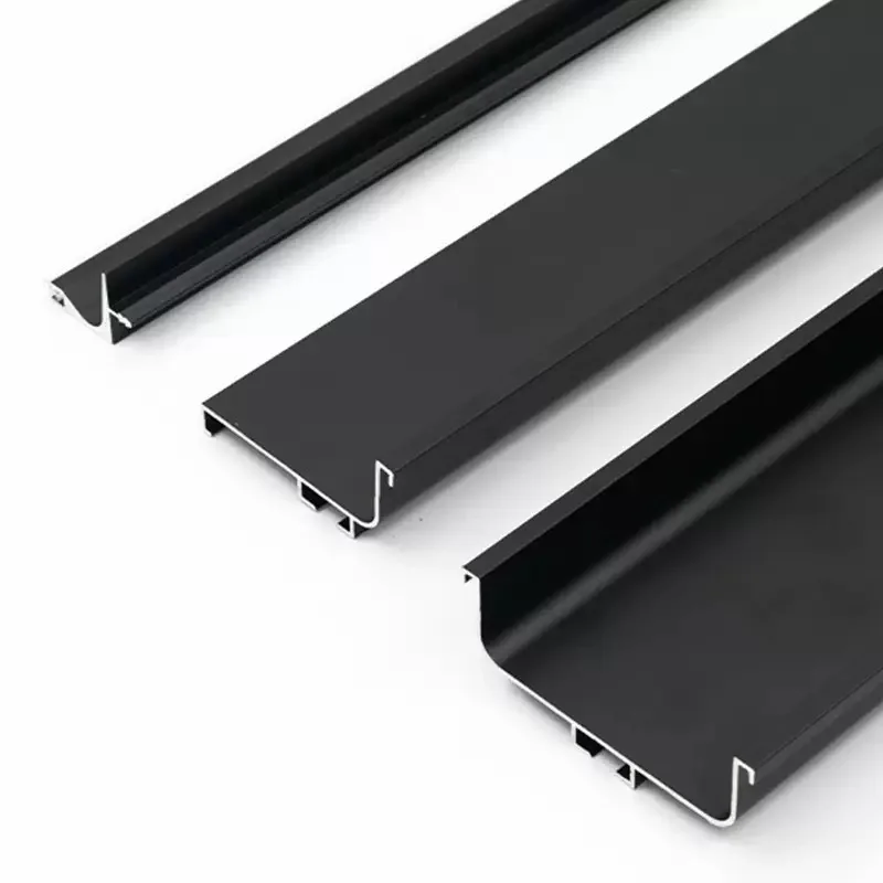 black modern cabinet easy installation