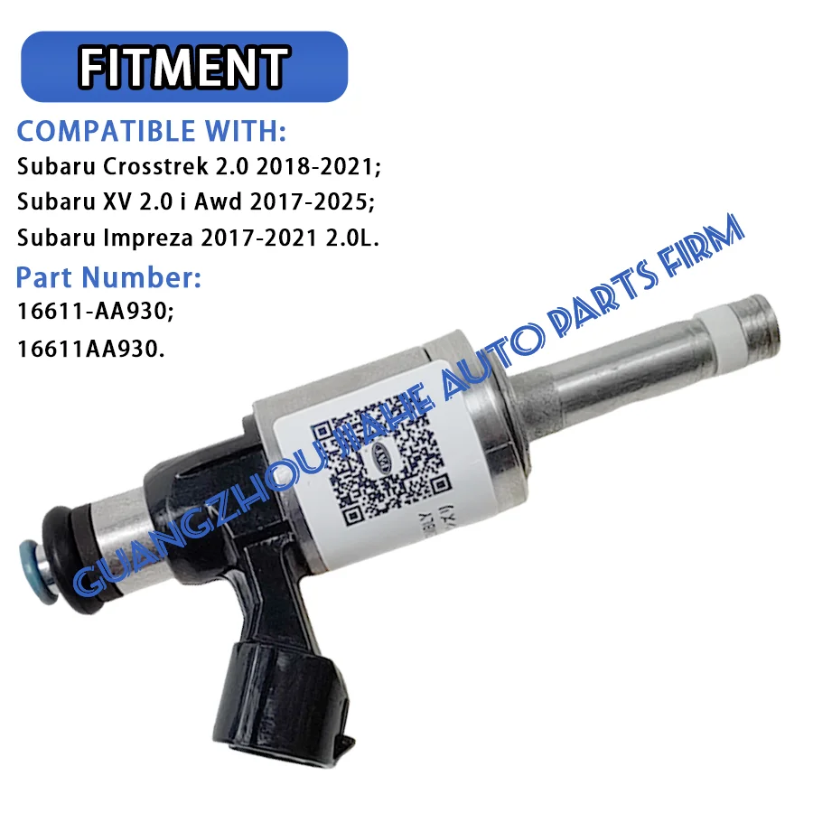 燃料噴射装置シングルスバルクロスストレックインプレッサ2.0L XV 2.0