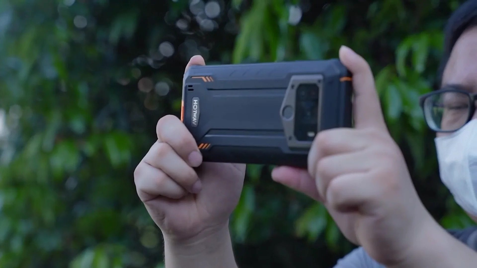 Hotwav 6.53 Inch Rugged Phones With 6+64gb Memory Android 12 Smart