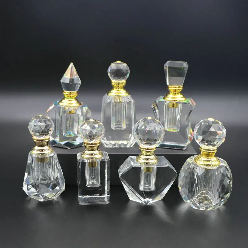 Wholesale Unique Style K9 Crystal Perfume Bottle newest Design
