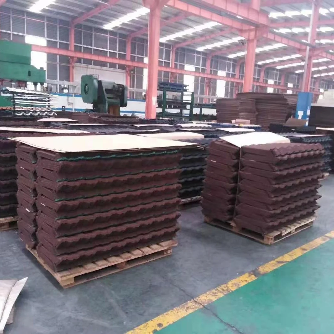 Modern Design Magnesium Oxide Roof Sheets Fiber Cement Roof Shingles from Guangzhou Manufacturer