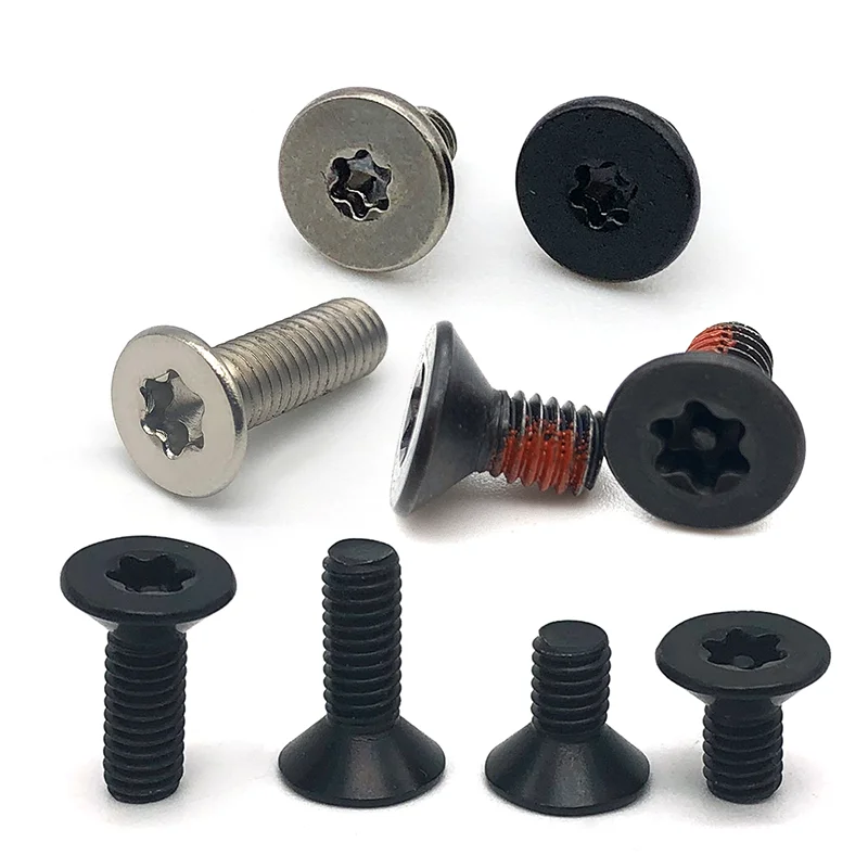 China supplier cnc custom stainless carbon steel Thin Special big Flat Head Screw M2 M3 M4 M6 M8 zinc plated slim head screws