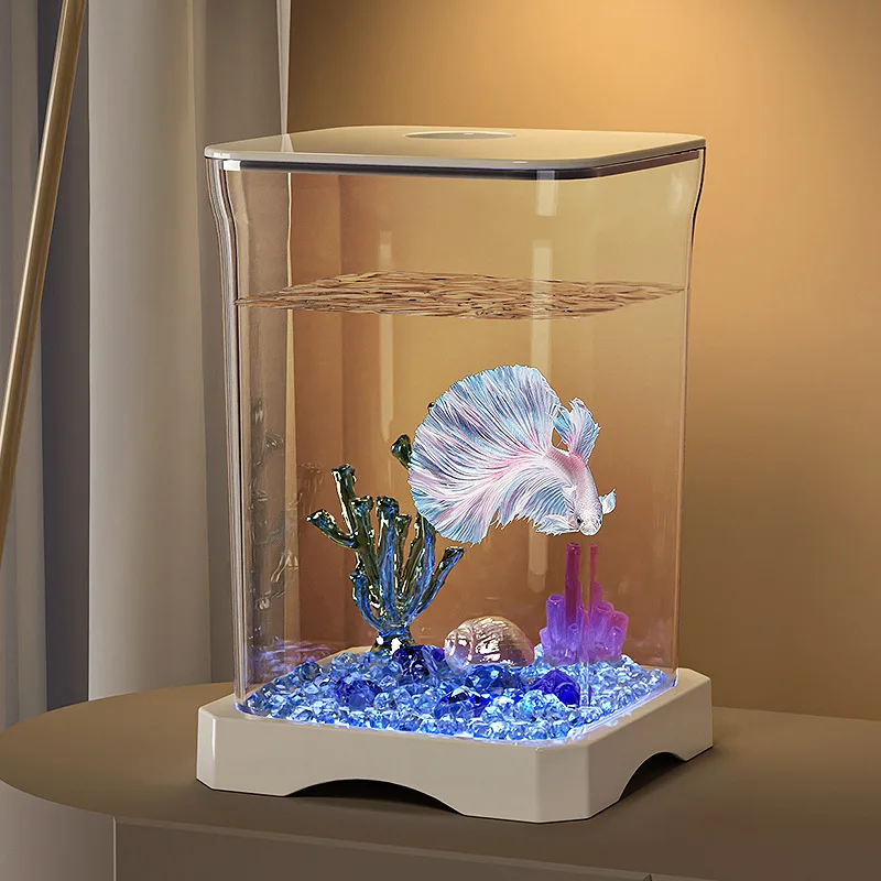 Goldfish Aquarium Design Aquarium Mini Beautiful Small Goldfish
