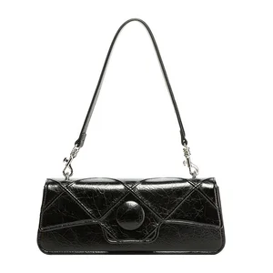 Guangzhou Factory Wholesale 2026 New Original Design High-quality PU Leather Shoulder Bag Women Customized logo