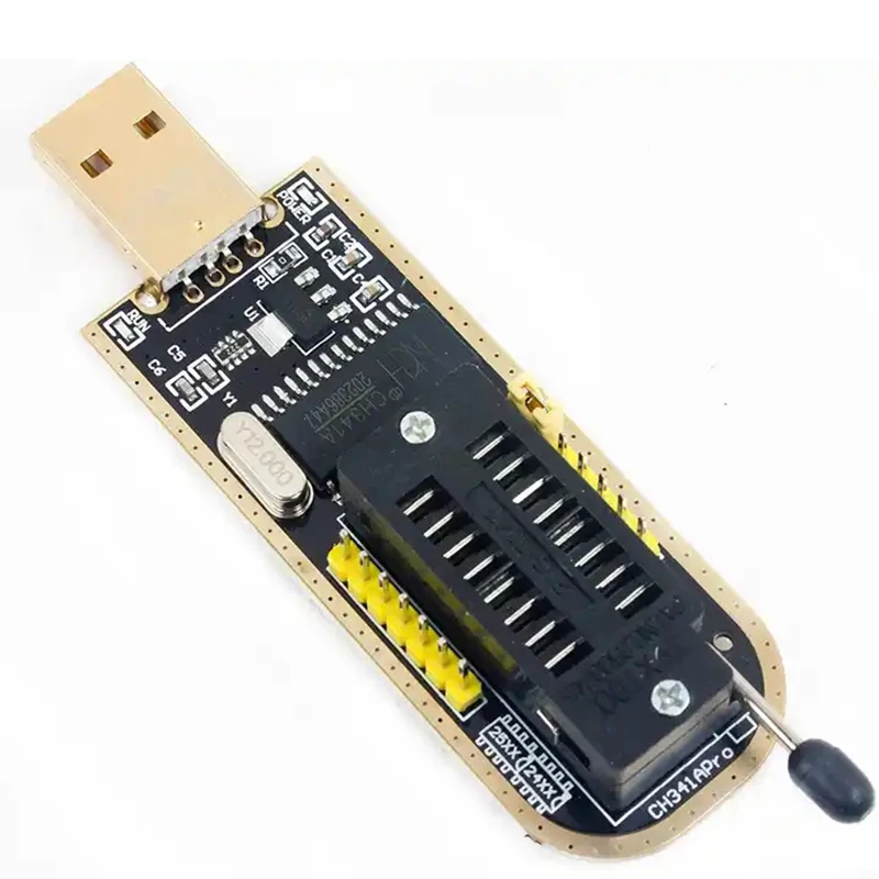 USB Programmer CH 341A Series Burner Chip 24 EEPROM BIOS LCD Writer 25 SPI Flash