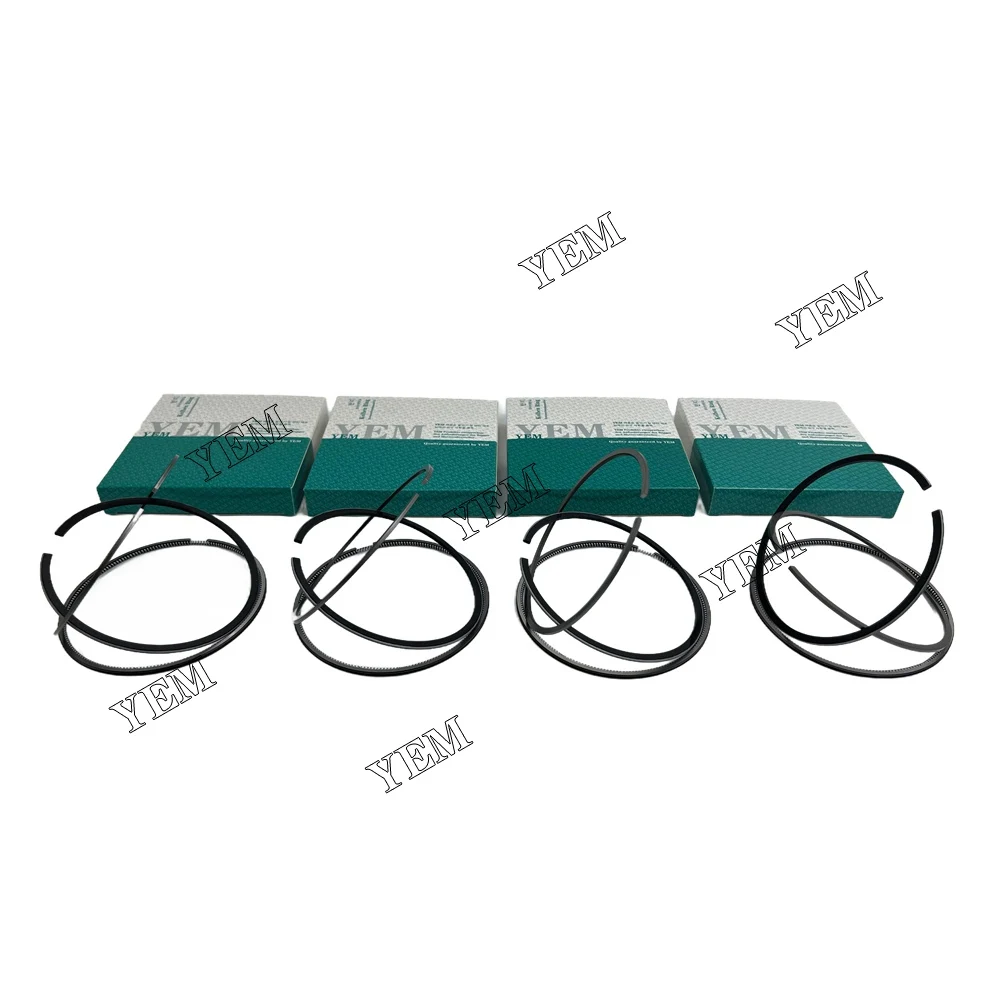 H20 Piston Rings Set STD for Nissan Tractor Excavator Mowers Engine Repair Parts for Nissan