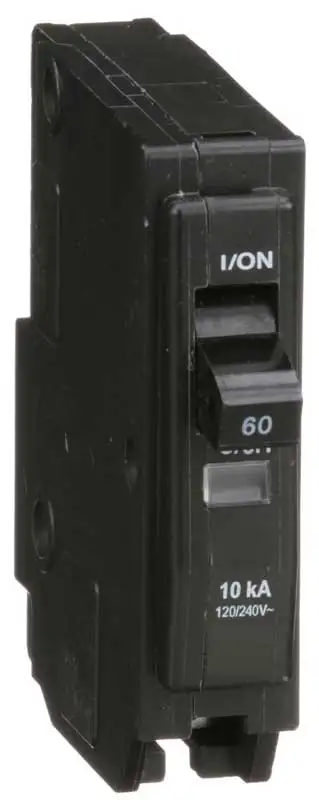 Squared D type QO 2 Pole QO220CP QO230CP QO240CP QO250CP QO260CP QO2100CP QO2125CP Circuit Breaker