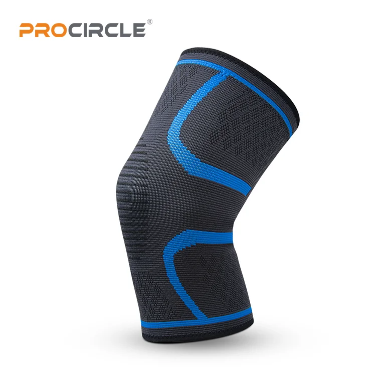 Professional Knee Wraps Powerlifting Knee Brace Support Compression