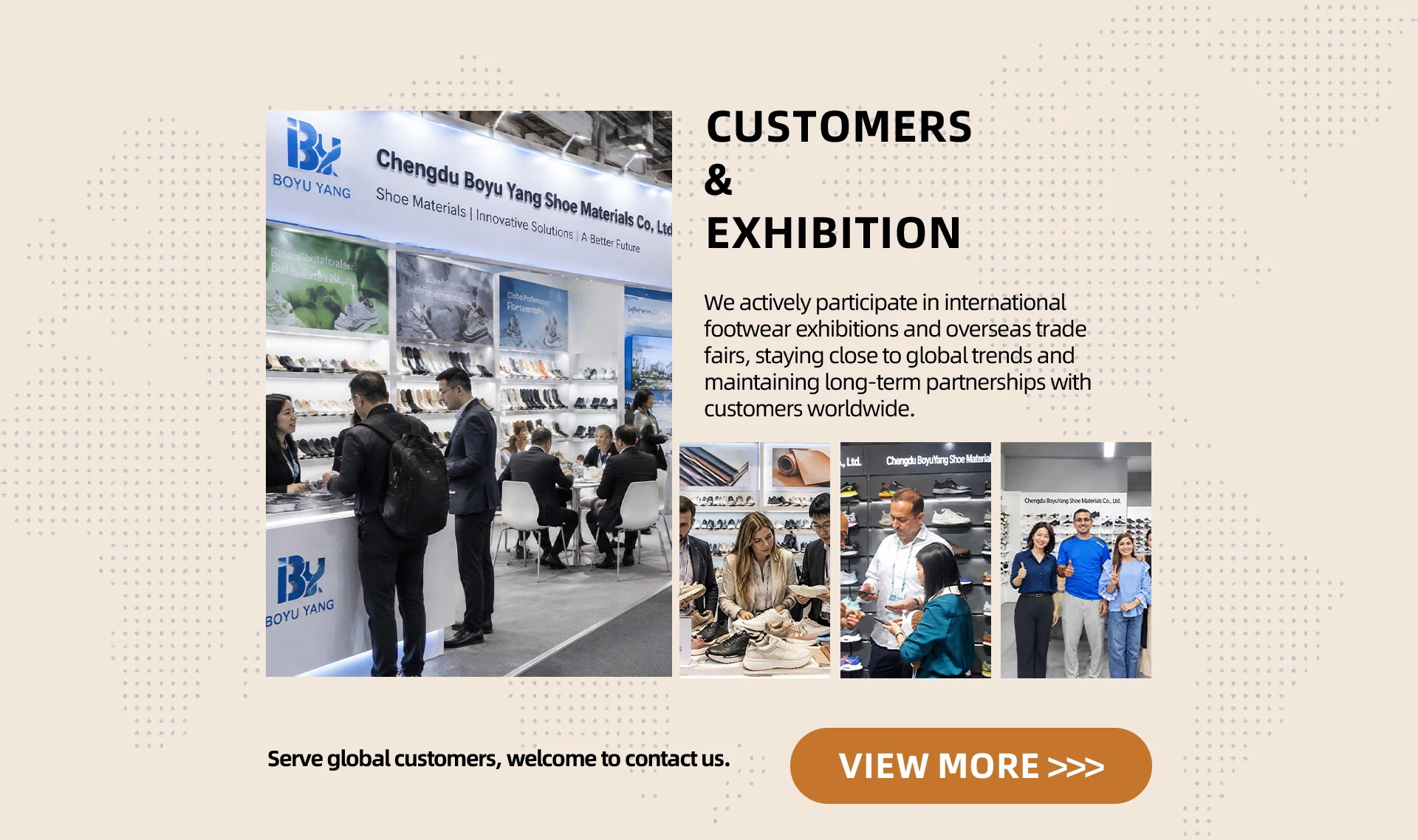 Shoe Inspection Company Overview - Chengdu BoyuYang Shoe Materials Co., Ltd.