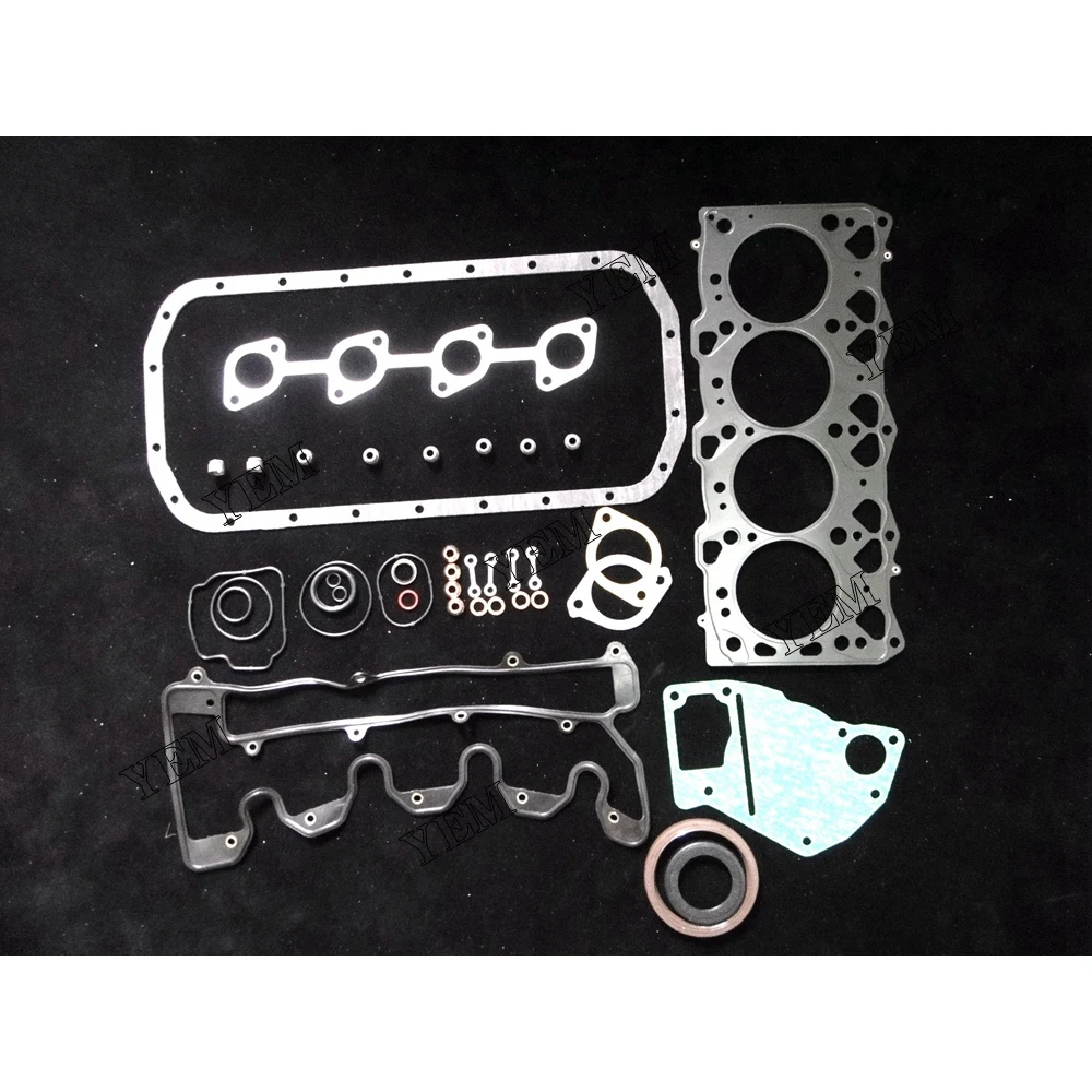 Overhaul Gasket Kit 4LE2 for Isuzu Construction Machinery Heavy Duty Engine Parts 3