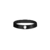 black Rhinestone choker necklace