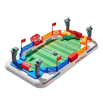 Soccer Table Football Board Game For Family Party Tabletop Play Ball Soccer Toys Kids Boys Sport Outdoor Portable Multigame Gift