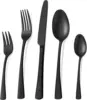 5 pezzi/set nero